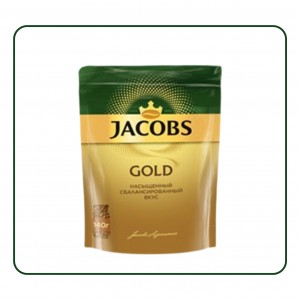 Jacobs (Gold ууттай)